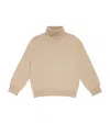 Il Gufo Virgin Wool Rollneck Sweater In Multi