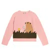 Il Gufo Virgin Wool Sweater In Multicoloured