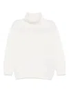 Il Gufo Virgin Wool Sweater In White