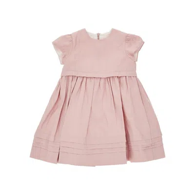 Il Gufo Viscose-blend Mini Dress Kids In Pink