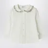 Il Gufo White Cotton Shirt