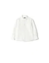 Il Gufo Kids' White Linen Shirt