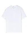Il Gufo Leinenhemd Mit Stehkragen In White