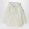 Il Gufo White Microfibre Double-breasted Jacket