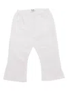 Il Gufo White Trousers In White