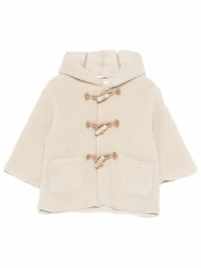 Il Gufo Babies' Winter Jacket In Neutral
