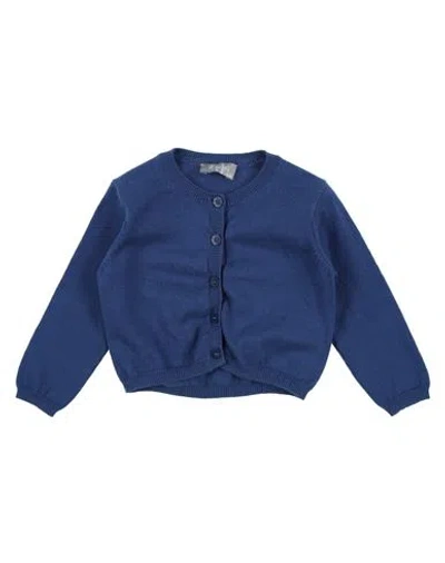 Il Gufo Woman Cardigan Blue Size 9 Cotton