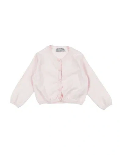 Il Gufo Woman Cardigan Light Pink Size 9 Cotton