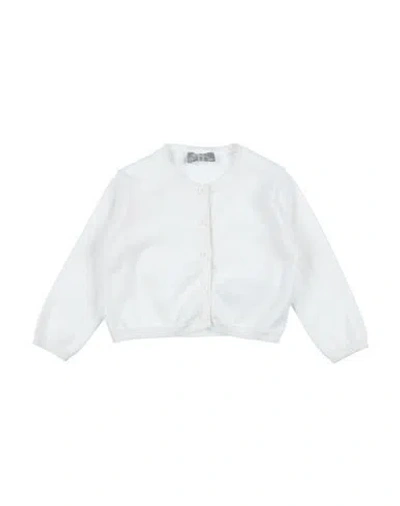 Il Gufo Woman Cardigan White Size 12 Cotton