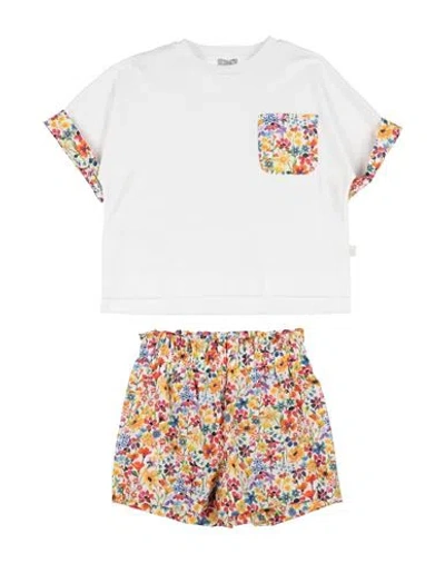Il Gufo Babies'  Woman Co-ord White Size 8 Cotton