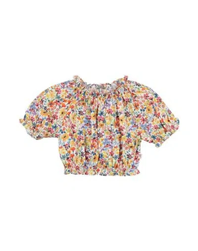 Il Gufo Babies'  Woman Top Yellow Size 8 Cotton