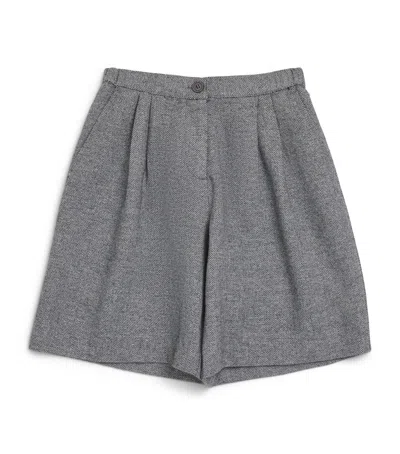 IL GUFO WOOL-BLEND BERMUDA SHORTS