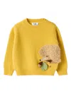 Il Gufo Wool Sweater In Yellow