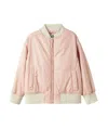 Il Gufo Zip-up Jacket In Light Pink
