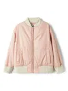 Il Gufo Zip-up Jacket In Pink
