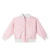 Il Gufo Zip-up Jacket In Pink