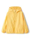 Il Gufo Zip-up Jacket In Yellow