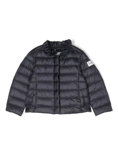 Il Gufo Kids' Down Jacket In Blue
