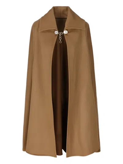 IL TABARRO WOOL CAPE
