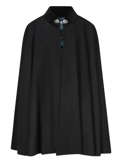 IL TABARRO WOOL CAPE