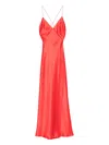 Il Volo Muse Sleeveless Gown In Red