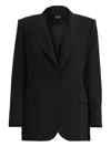 Il Volo Naya Buttoned Blazer In Black