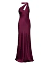 Il Volo Vionne Maxi Dress In Burgundy