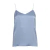 Il Volo Women's Blue Skye Silk Camisole In Blue
