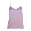 Il Volo Women's Pink / Purple Lylia Silk Camisole In Pink/purple