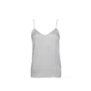 Il Volo Women's Silver Moon Silk Camisole In Silver