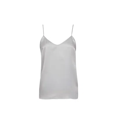 Il Volo Women's Silver Moon Silk Camisole
