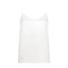 Il Volo Women's White Dove Silk Camisole In White