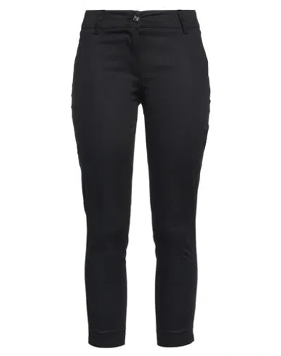 Il' Ya Woman Pants Black Size 8 Cotton, Rubber