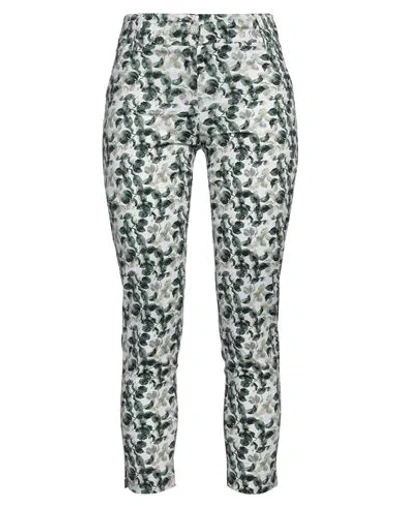 Il' Ya Woman Pants Sage Green Size 6 Cotton, Rubber