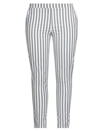 Il' Ya Woman Pants White Size Xxl Cotton, Rubber