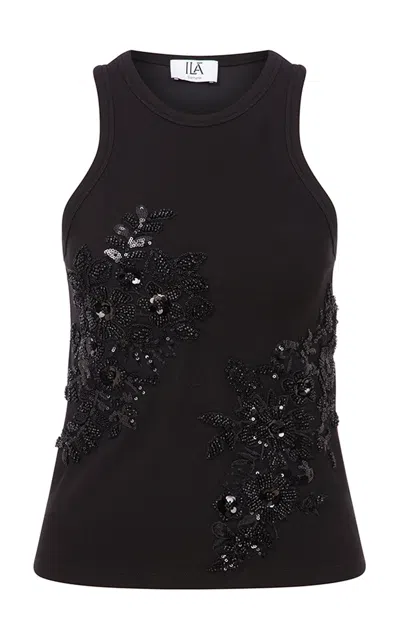 Ila Addison Embroidered Top