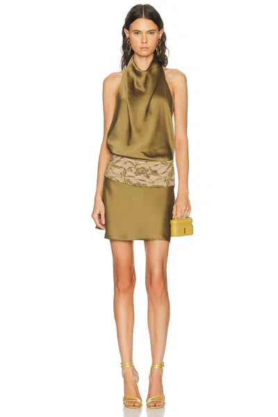 Ila Alessia Dress In Green