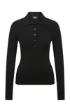 Ila Anouk Top In Black