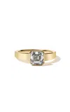 Ila Azure 18k Yellow Gold Diamond Ring