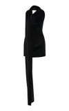 Ila Cecile Cotton Blend Dress In Black