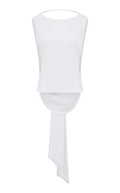Ila Celia Top In White