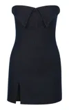 Ila Cleo Cotton Blend Dress In Blue
