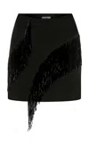 Ila Coco Fringed Mini Skirt