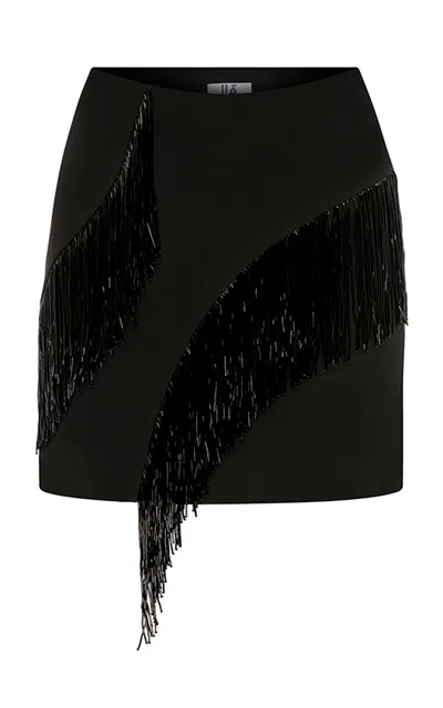 Ila Coco Fringed Mini Skirt