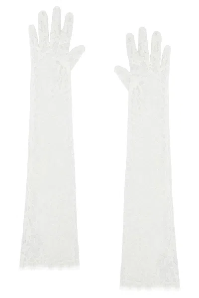 Ila Delia Gloves In White