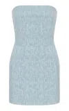 Ila Elena Sequined Mini Dress In Blue