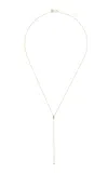 Ila Harlow 14k Gold Diamond Necklace In Green