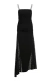 Ila Elle Gathered Maxi Dress