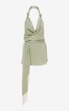 Ila Este Cowl Neck Mini Dress