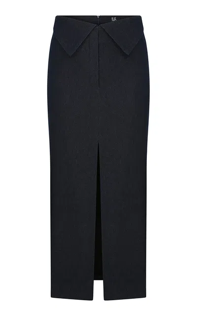 Ila Estelle Cotton Blend Skirts In Blue